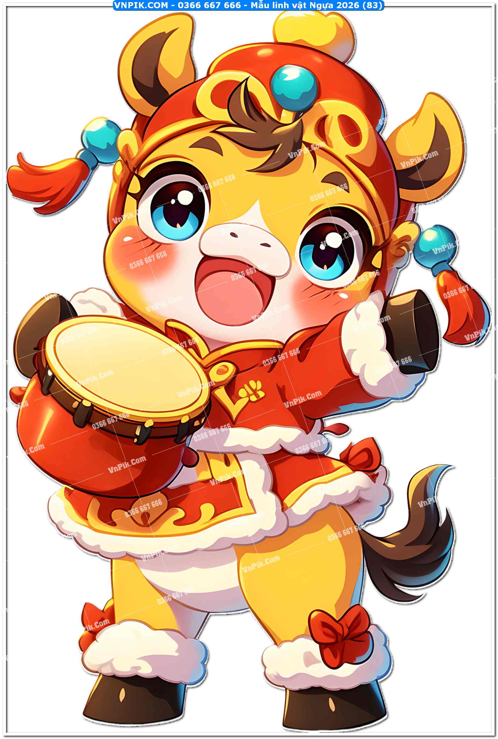 Mẫu linh vật Ngựa 2026 (83)