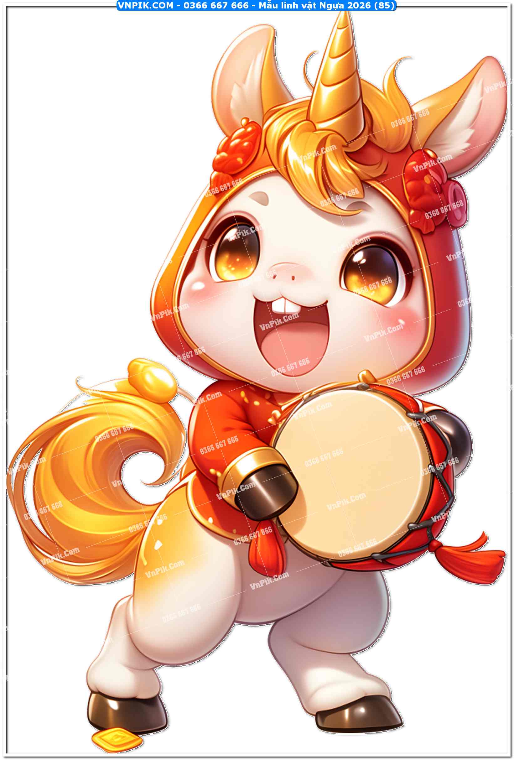 Mẫu linh vật Ngựa 2026 (85)