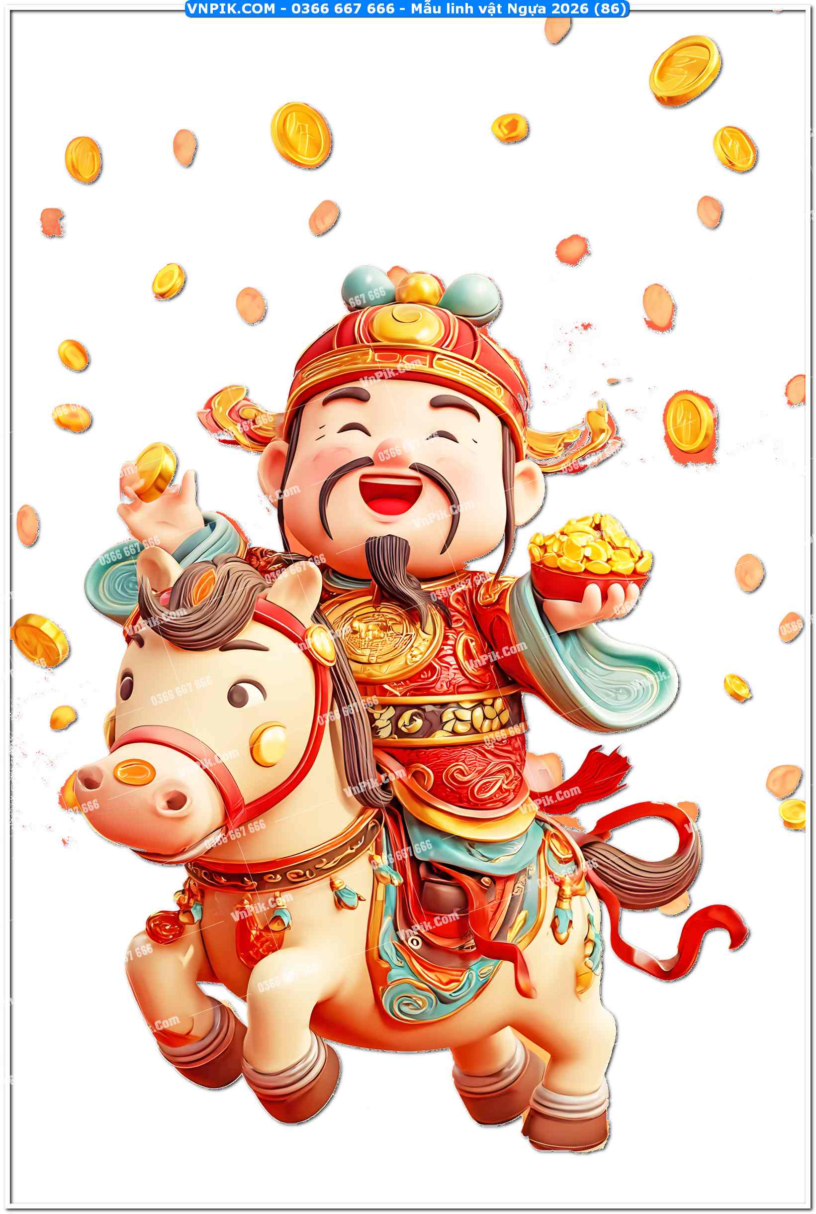 Mẫu linh vật Ngựa 2026 (86)