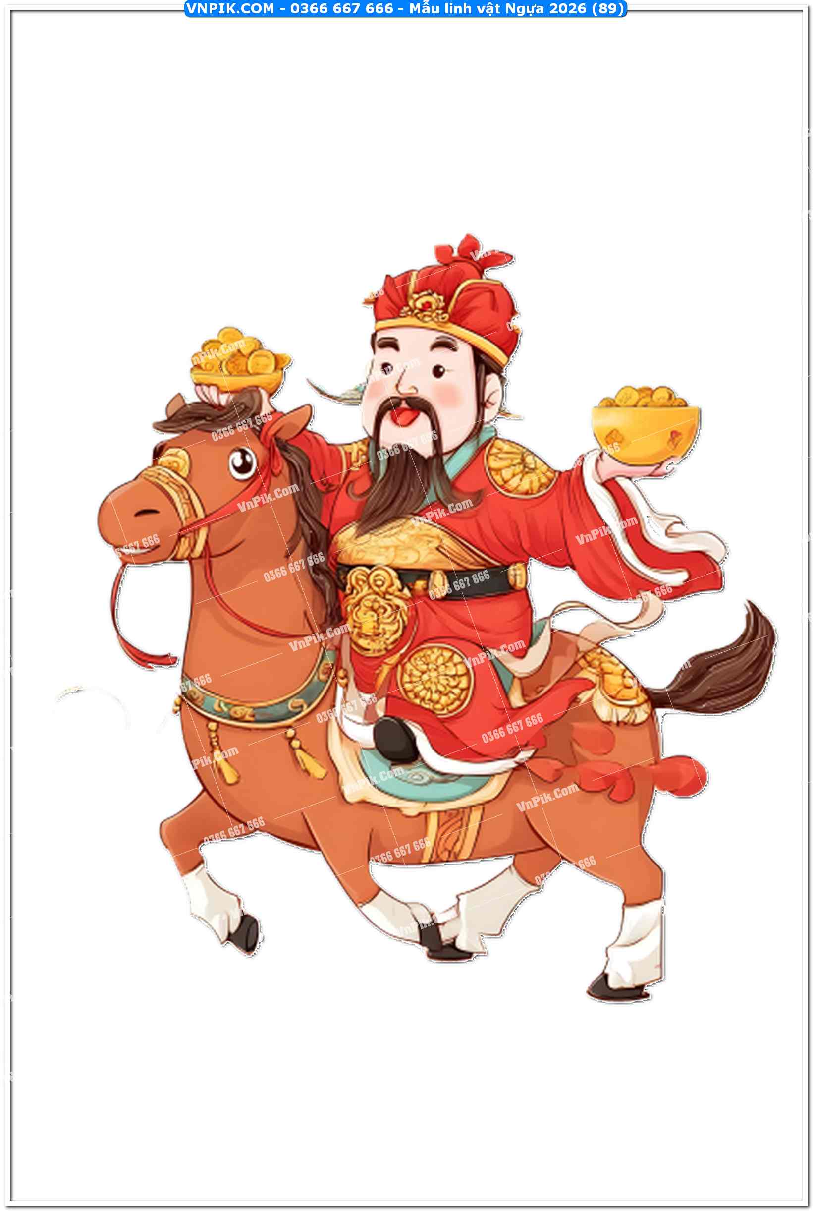 Mẫu linh vật Ngựa 2026 (89)