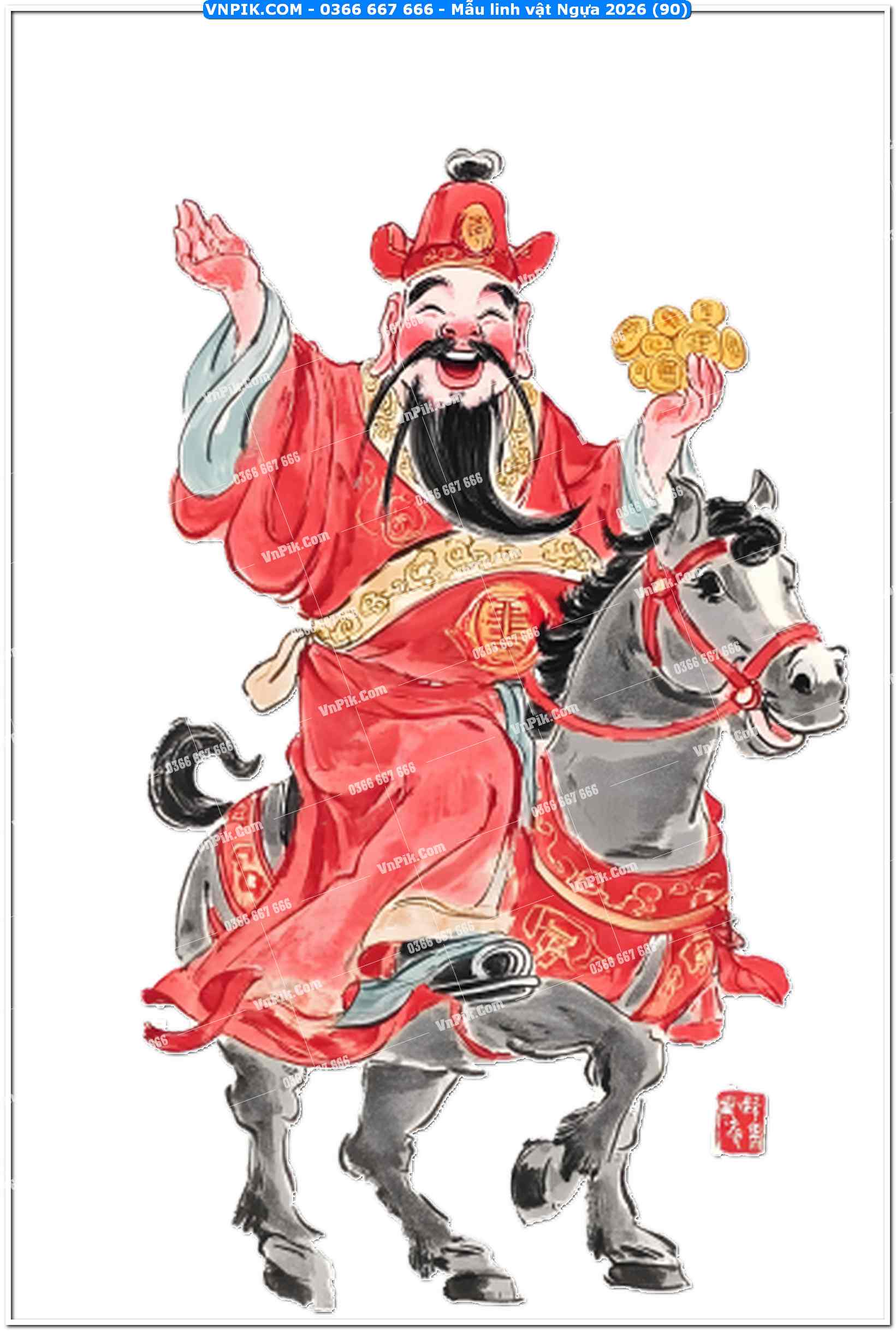 Mẫu linh vật Ngựa 2026 (90)