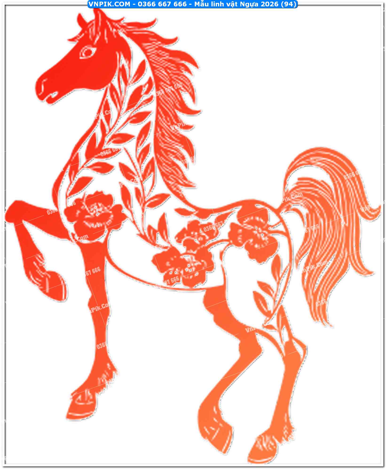 Mẫu linh vật Ngựa 2026 (94)