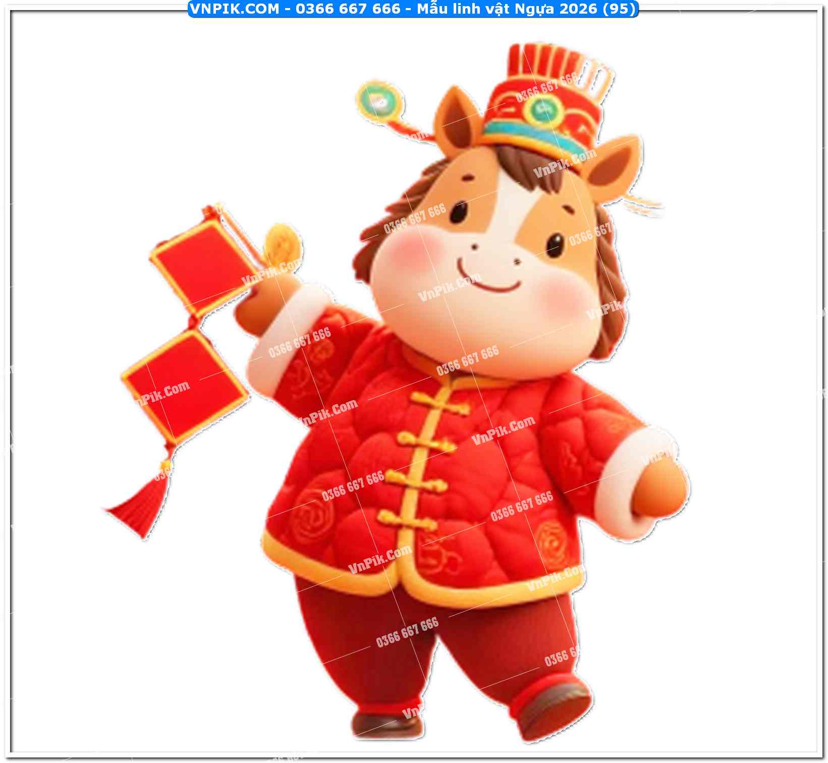 Mẫu linh vật Ngựa 2026 (95)