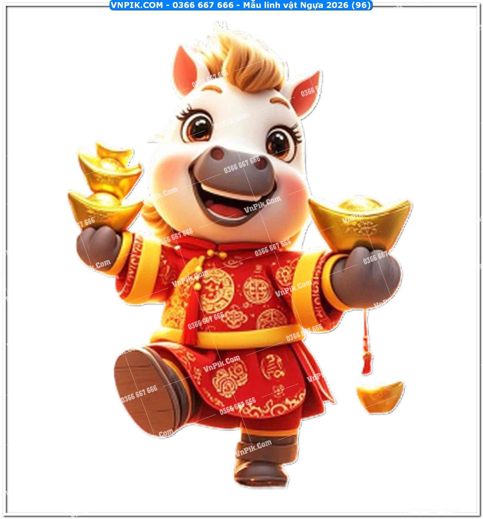 Mẫu linh vật Ngựa 2026 (96)