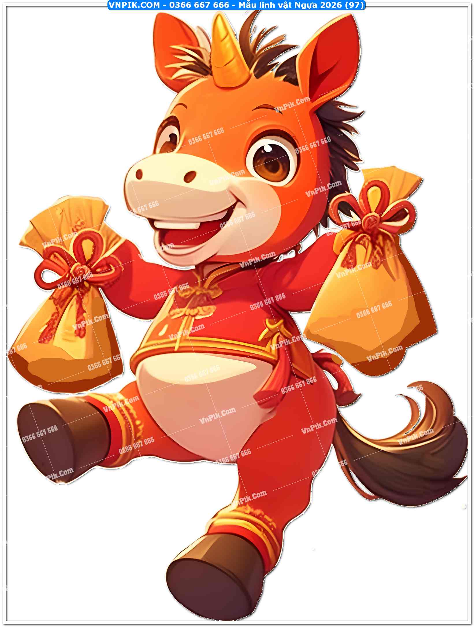 Mẫu linh vật Ngựa 2026 (97)