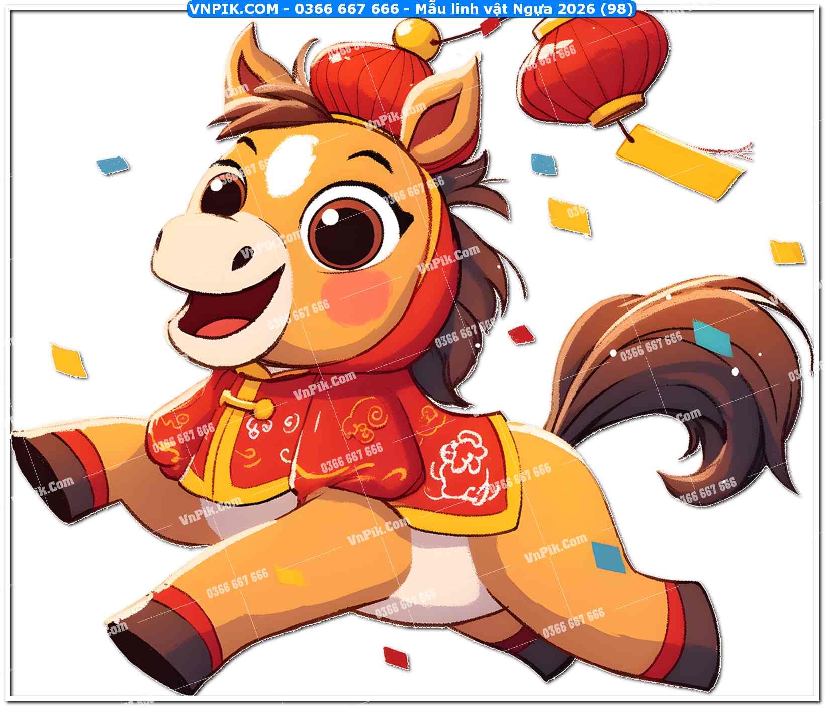 Mẫu linh vật Ngựa 2026 (98)