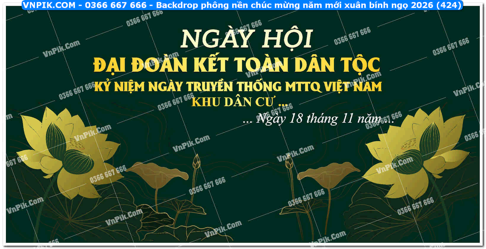 Backdrop phông nền chúc mừng năm mới xuân bính ngọ 2026 (424)
