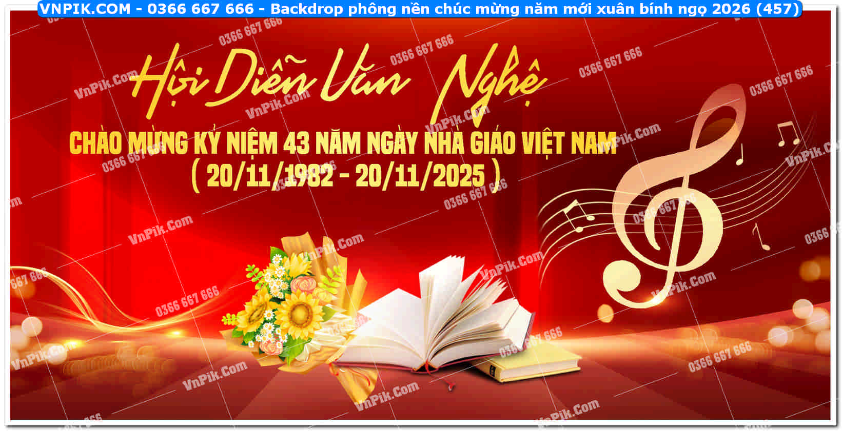 Backdrop phông nền chúc mừng năm mới xuân bính ngọ 2026 (457)