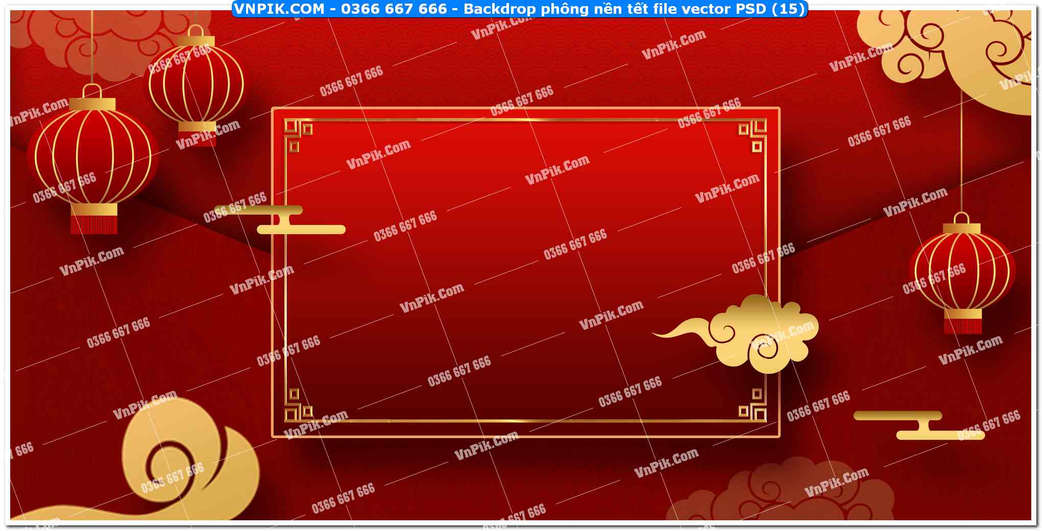 Backdrop phông nền tết file vector PSD (15)