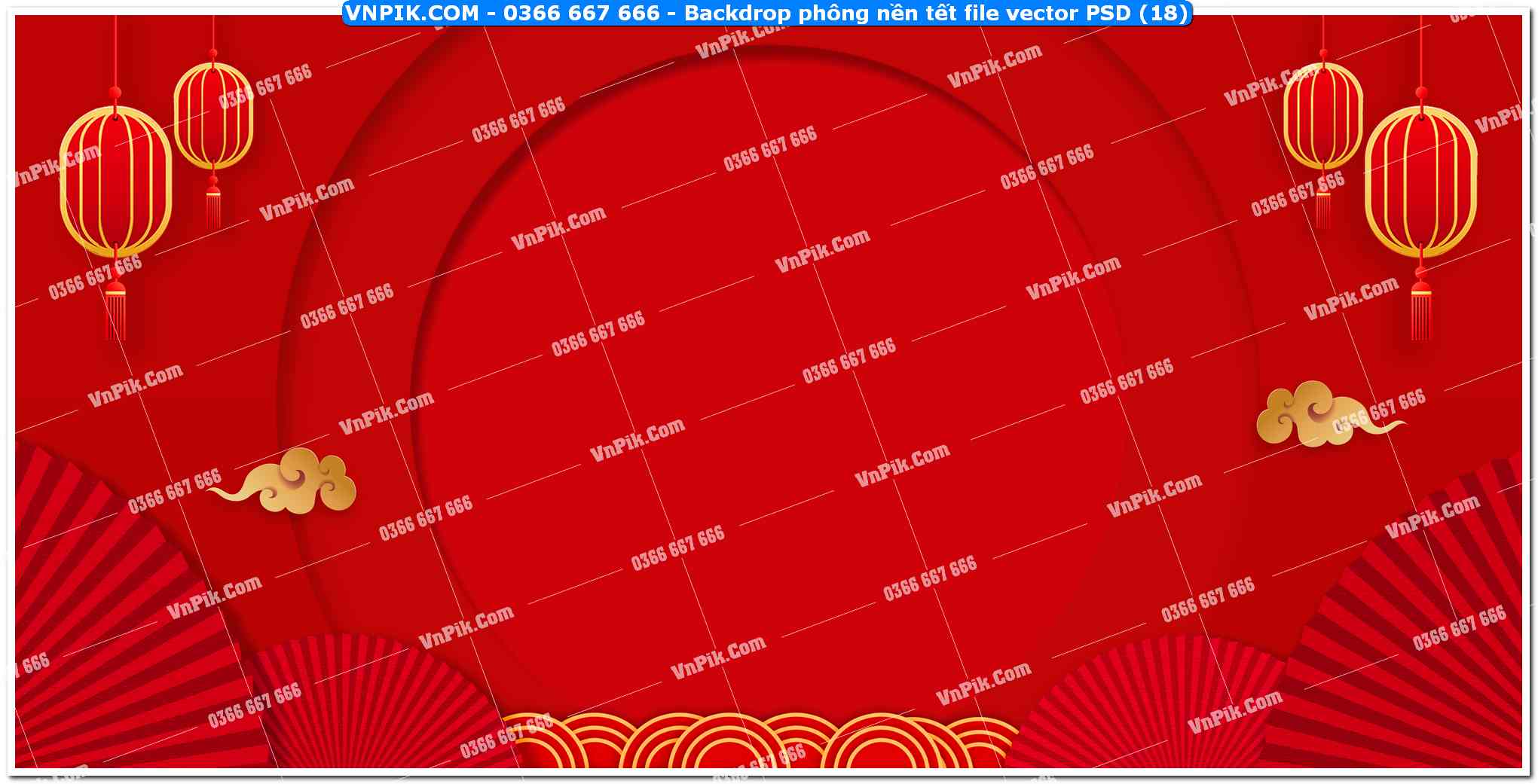Backdrop phông nền tết file vector PSD (18)