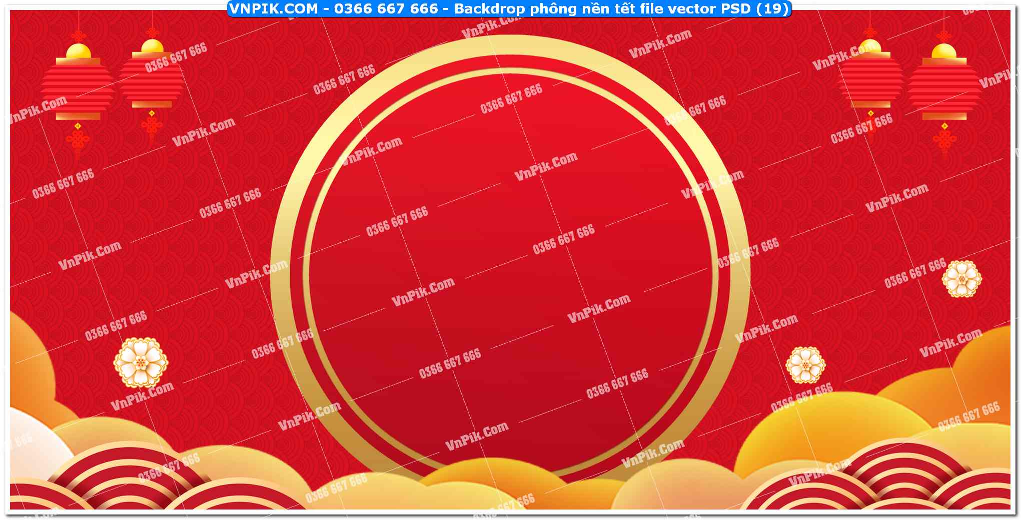 Backdrop phông nền tết file vector PSD (19)