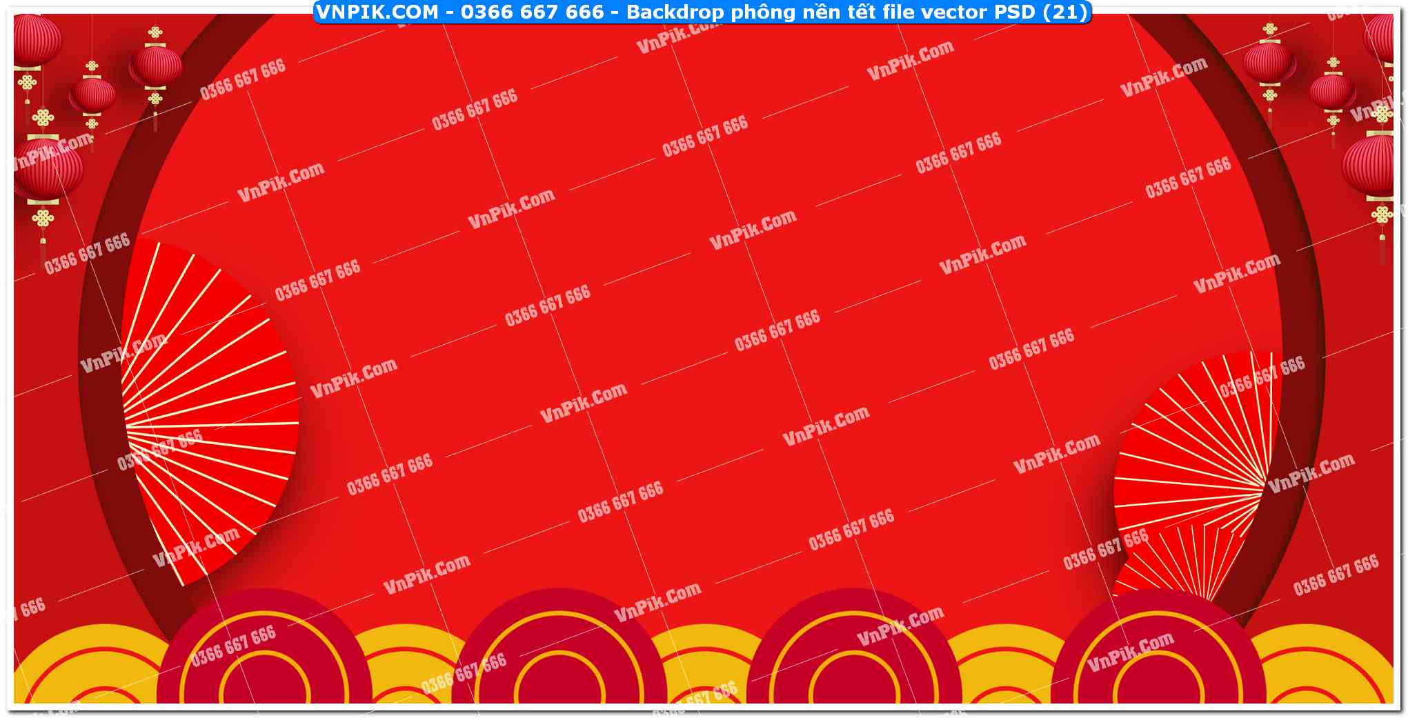 Backdrop phông nền tết file vector PSD (21)