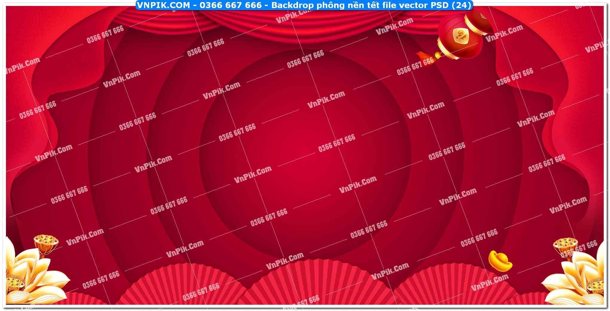 Backdrop phông nền tết file vector PSD (24)