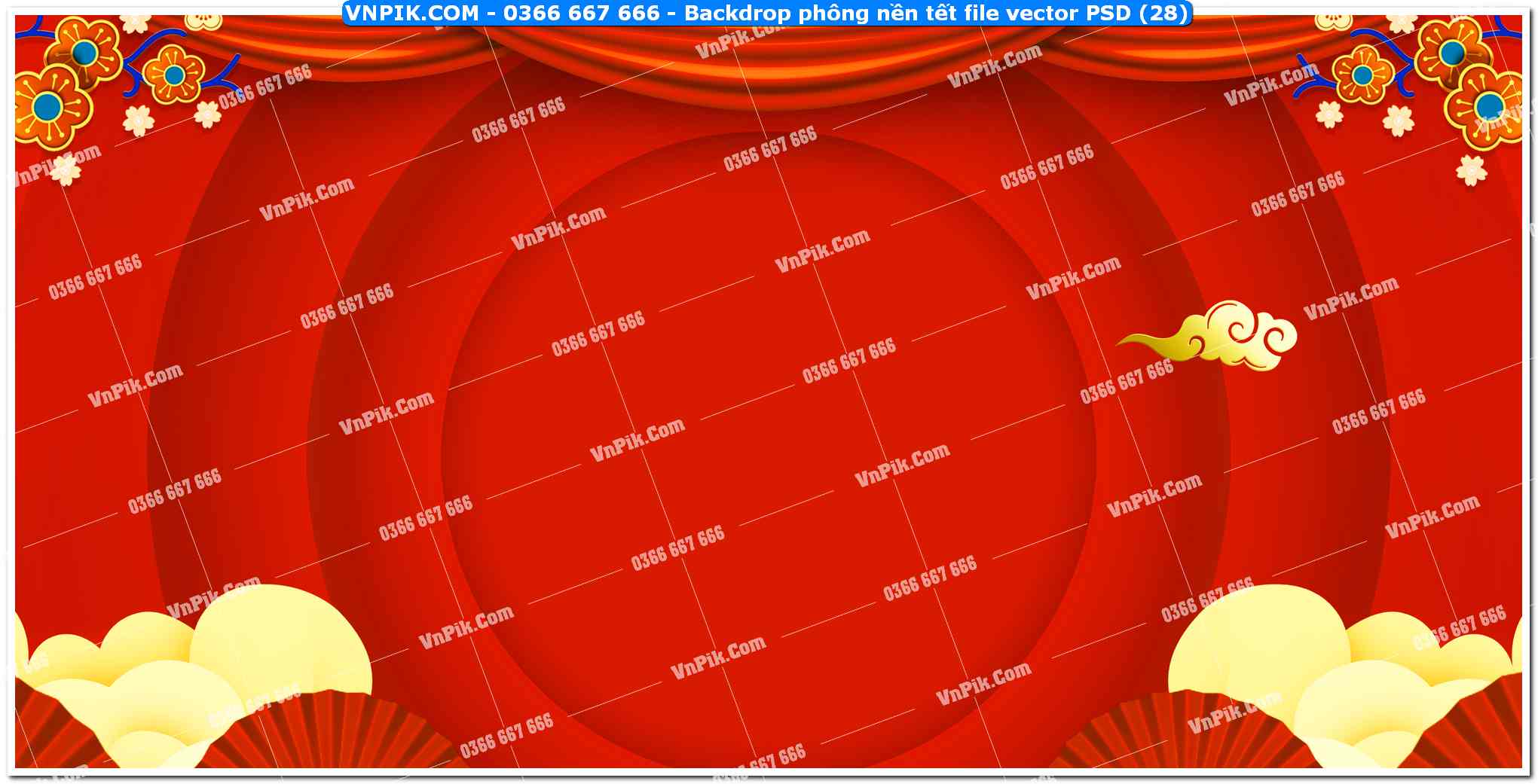 Backdrop phông nền tết file vector PSD (28)