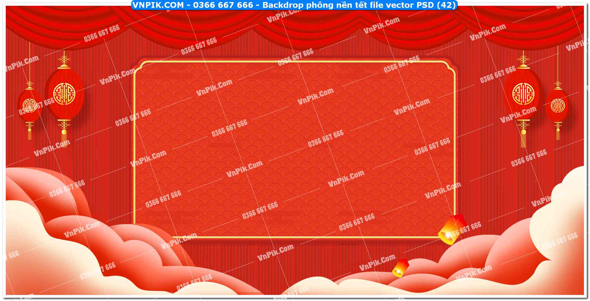 Backdrop phông nền tết file vector PSD (42)