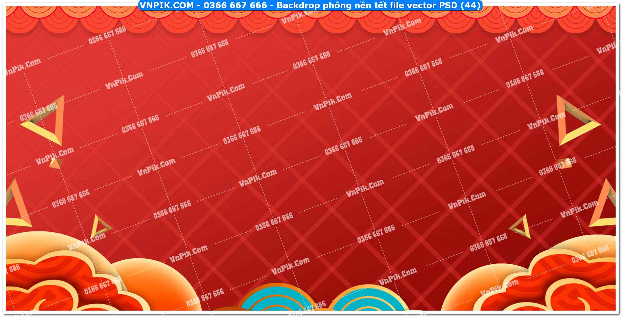 Backdrop phông nền tết file vector PSD (44)