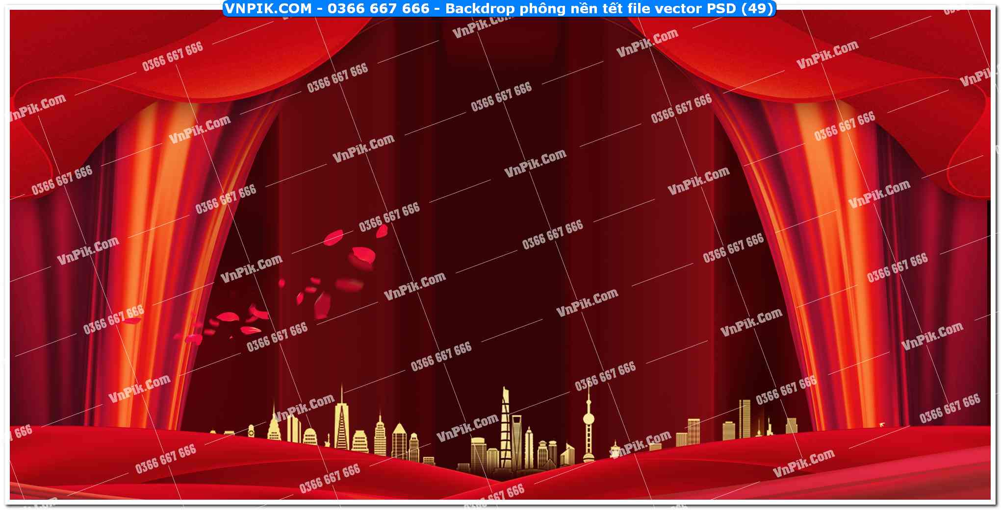 Backdrop phông nền tết file vector PSD (49)