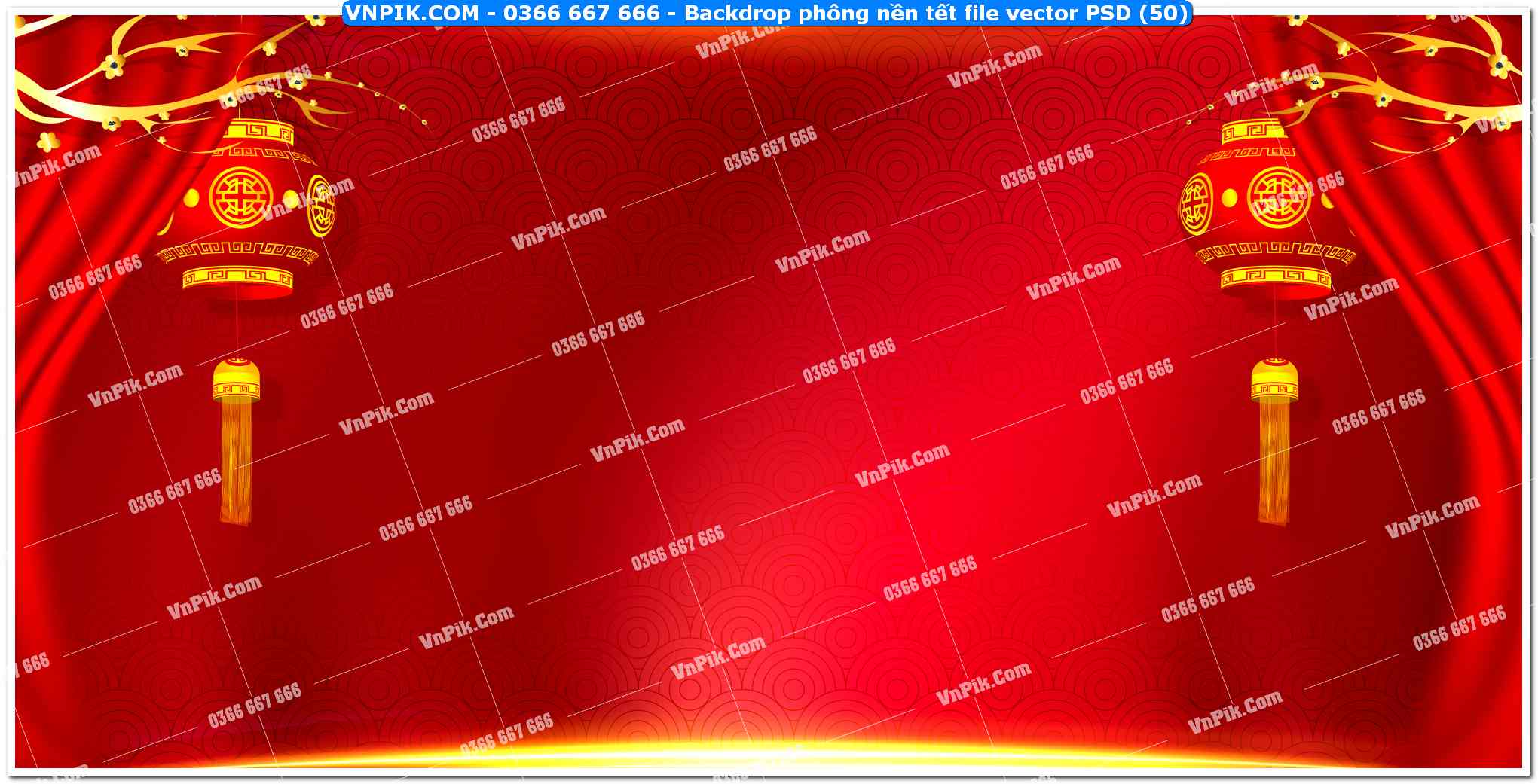 Backdrop phông nền tết file vector PSD (50)