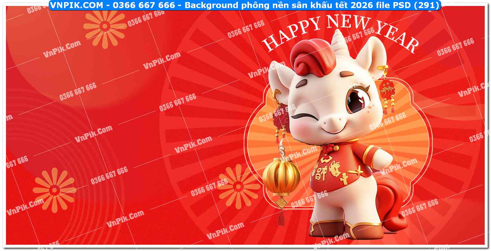 Background phông nền sân khấu tết 2026 file PSD (291)