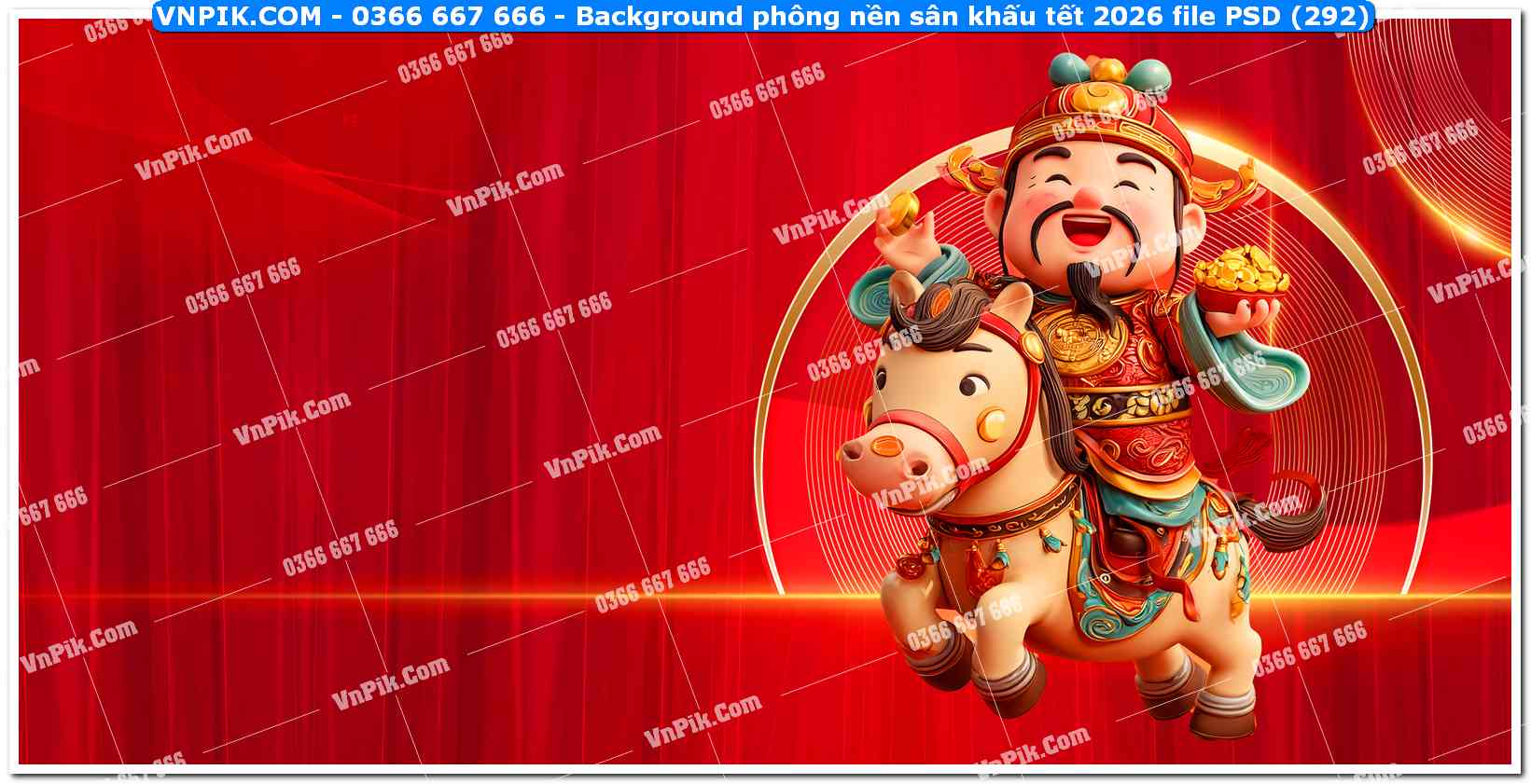 Background phông nền sân khấu tết 2026 file PSD (292)