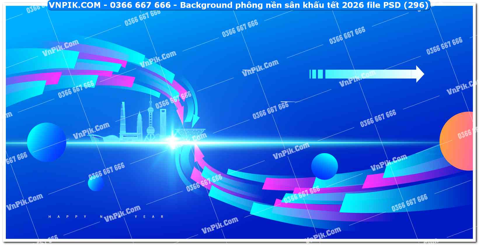 Background phông nền sân khấu tết 2026 file PSD (296)