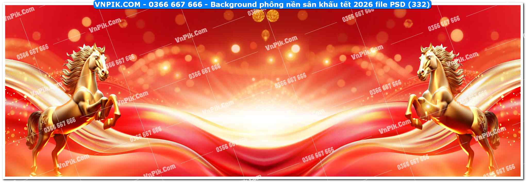 Background phông nền sân khấu tết 2026 file PSD (332)