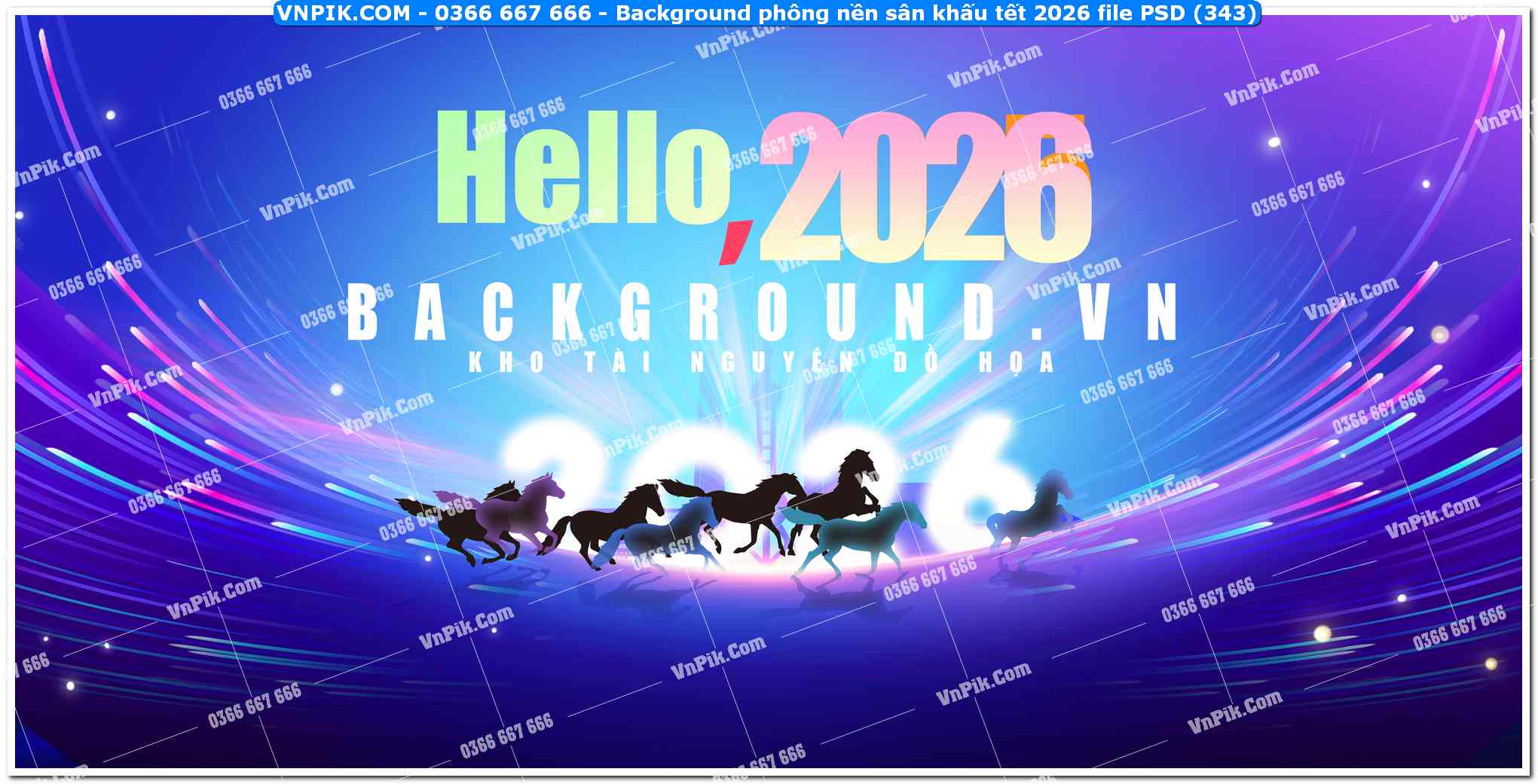 Background phông nền sân khấu tết 2026 file PSD (343)