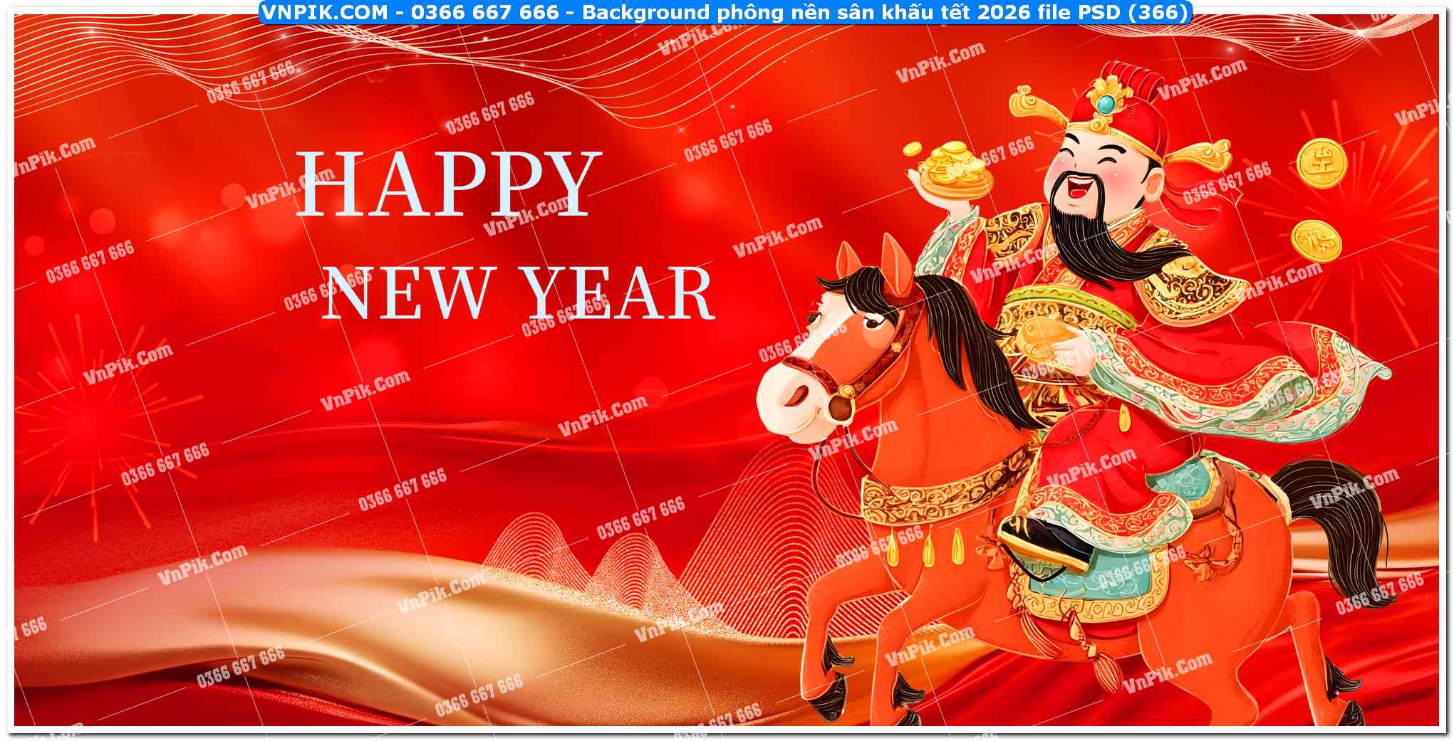 Background phông nền sân khấu tết 2026 file PSD (366)