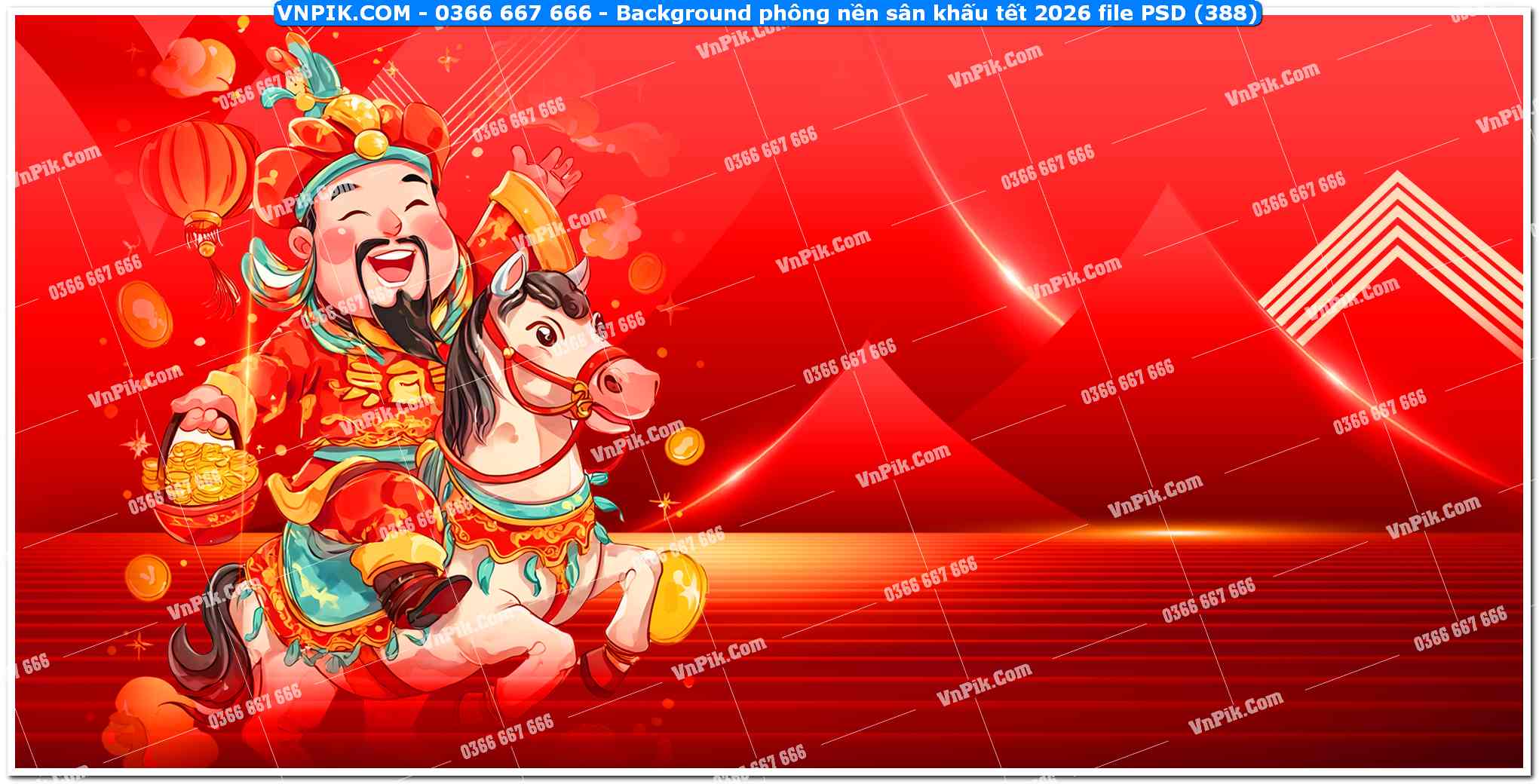 Background phông nền sân khấu tết 2026 file PSD (388)