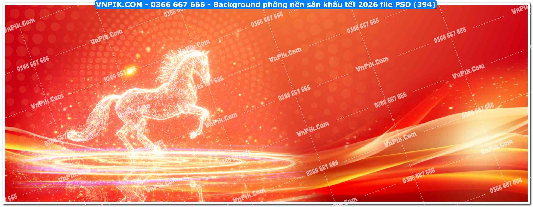 Background phông nền sân khấu tết 2026 file PSD (394)