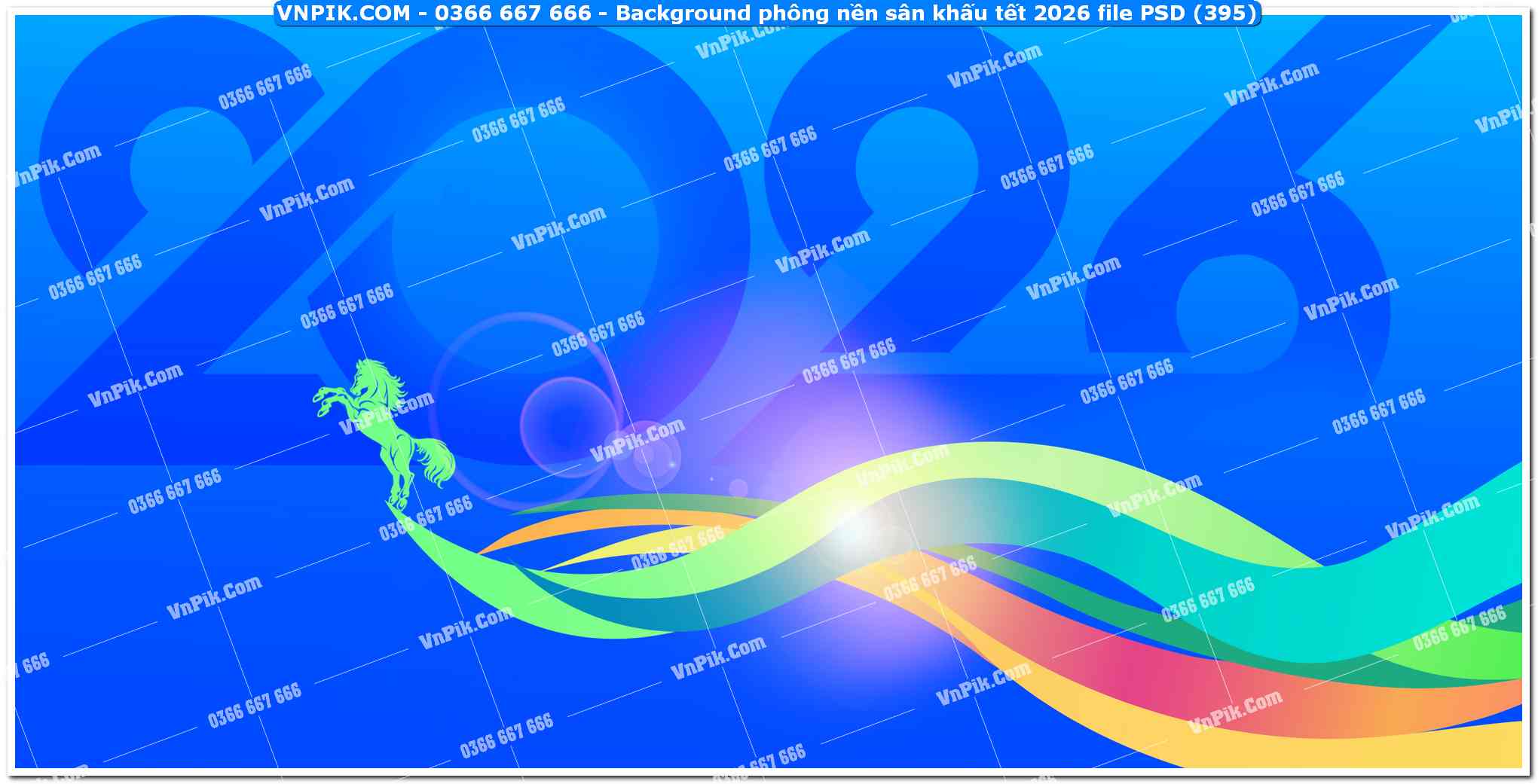 Background phông nền sân khấu tết 2026 file PSD (395)