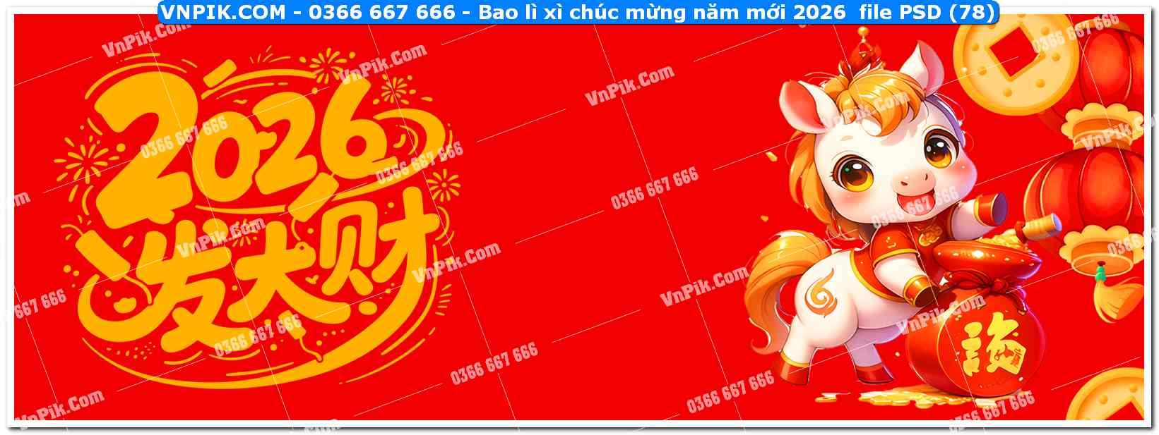 Bao lì xì chúc mừng năm mới 2026  file PSD (78)