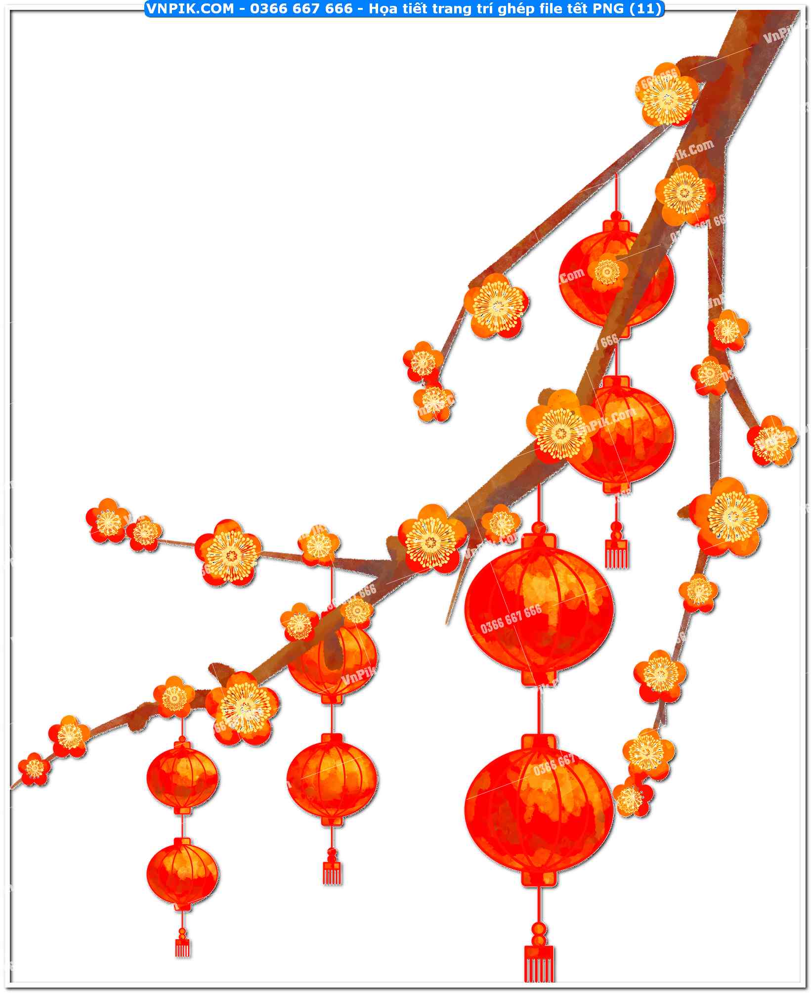 Họa tiết trang trí ghép file tết PNG (11)