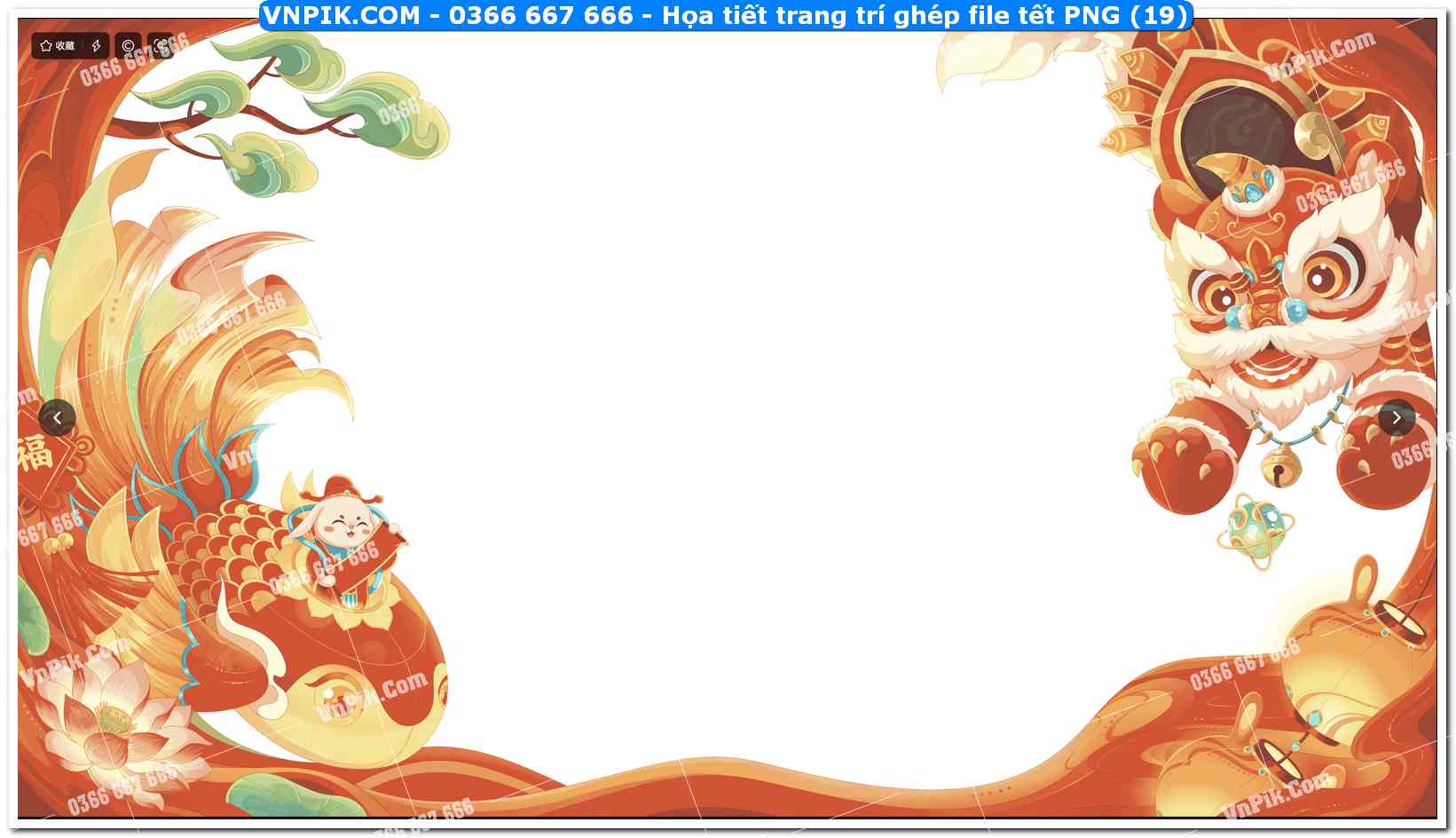 Họa tiết trang trí ghép file tết PNG (19)