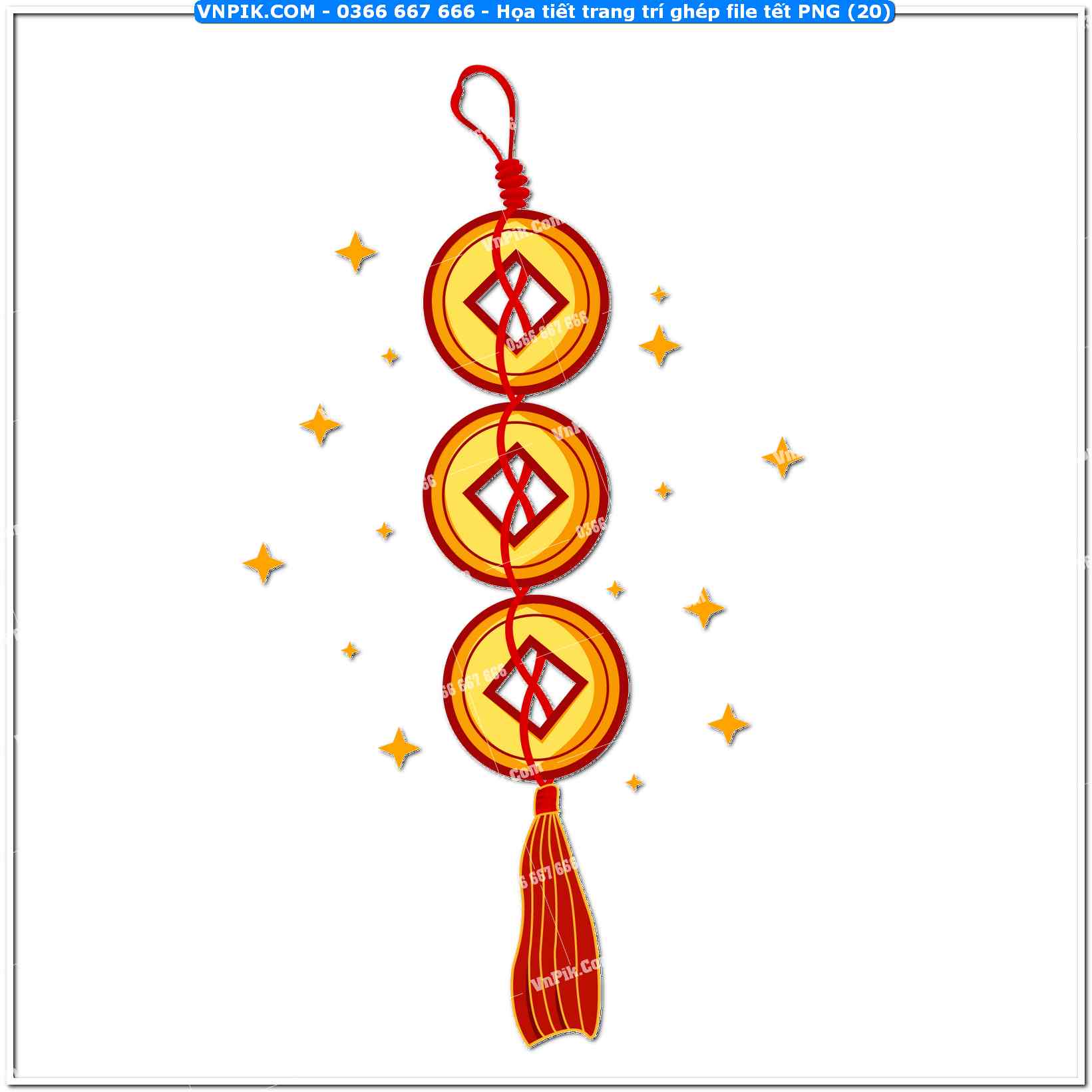 Họa tiết trang trí ghép file tết PNG (20)