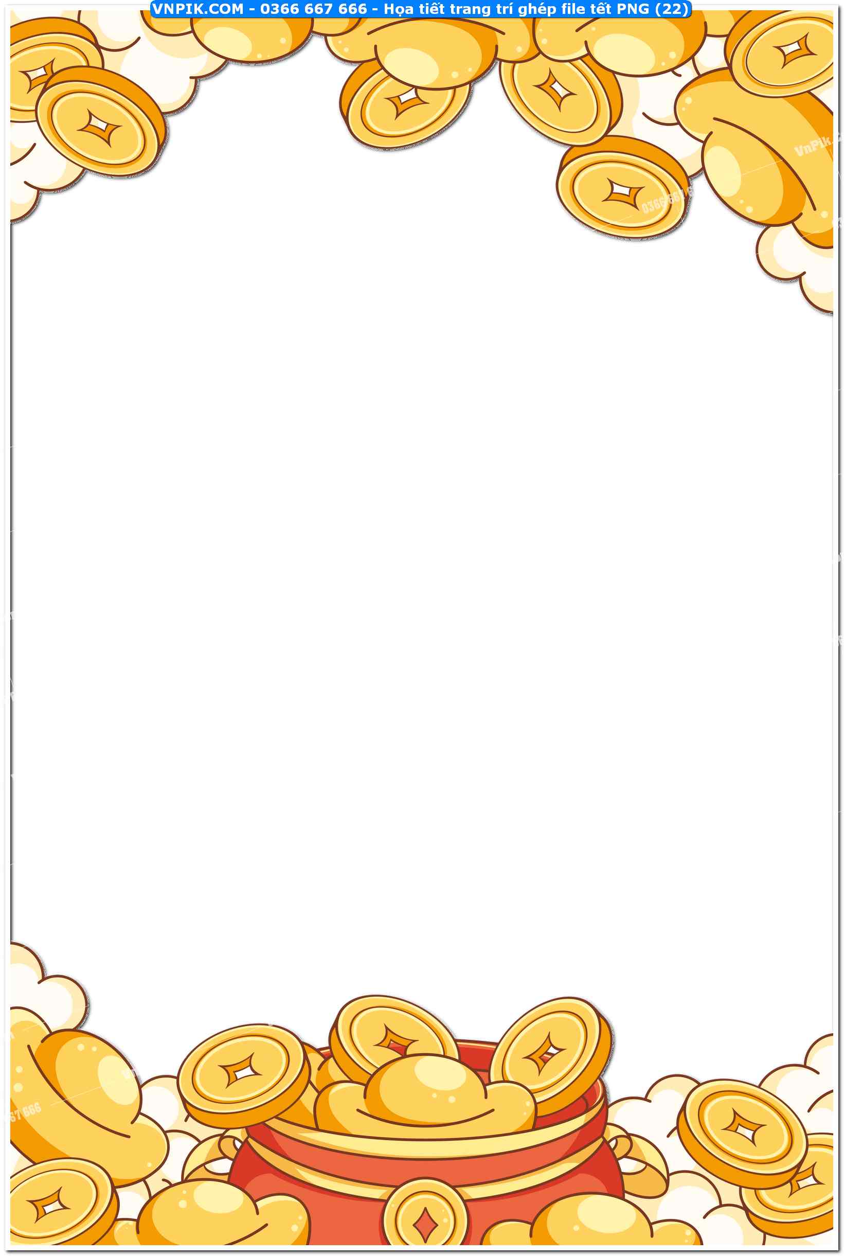 Họa tiết trang trí ghép file tết PNG (22)