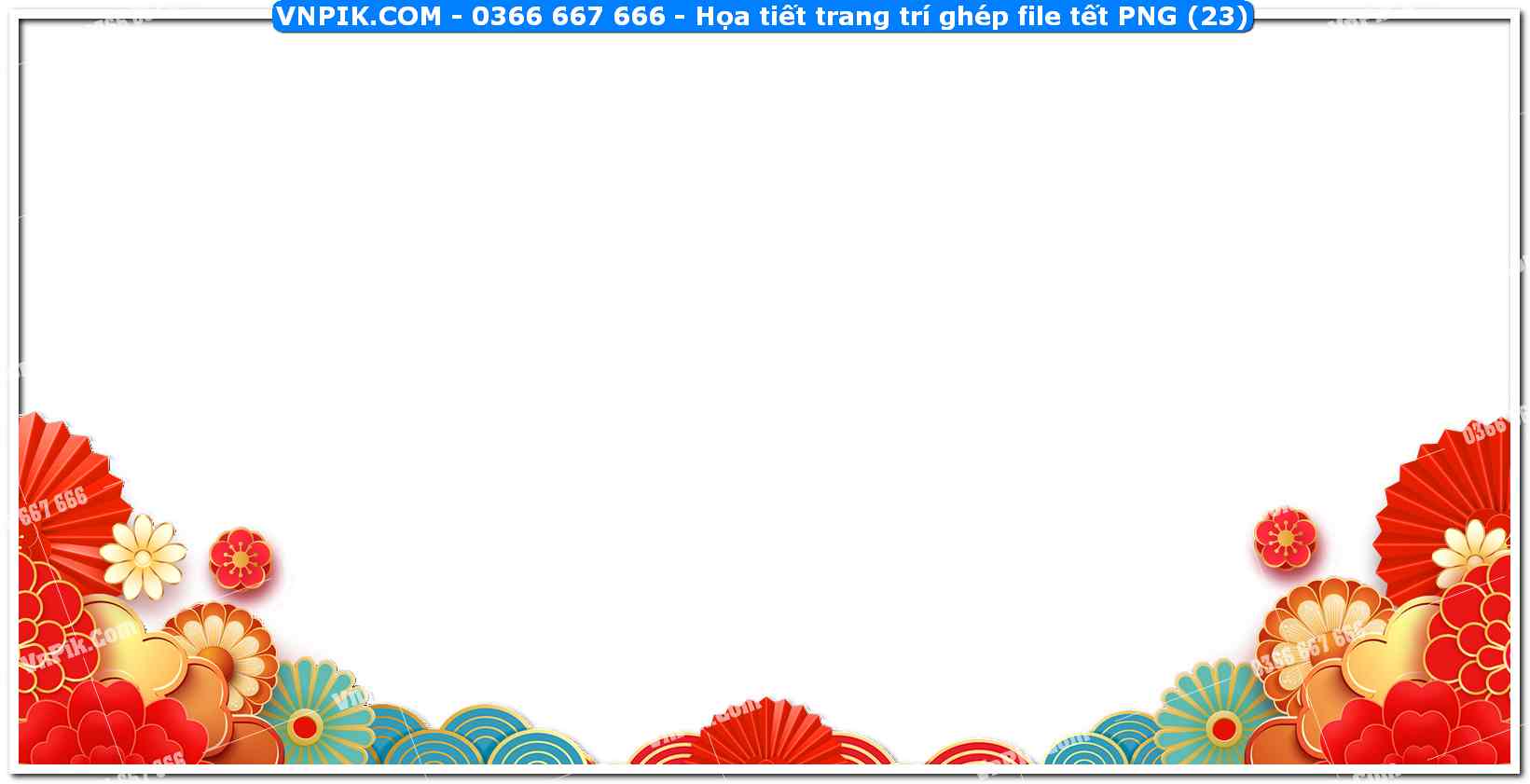 Họa tiết trang trí ghép file tết PNG (23)