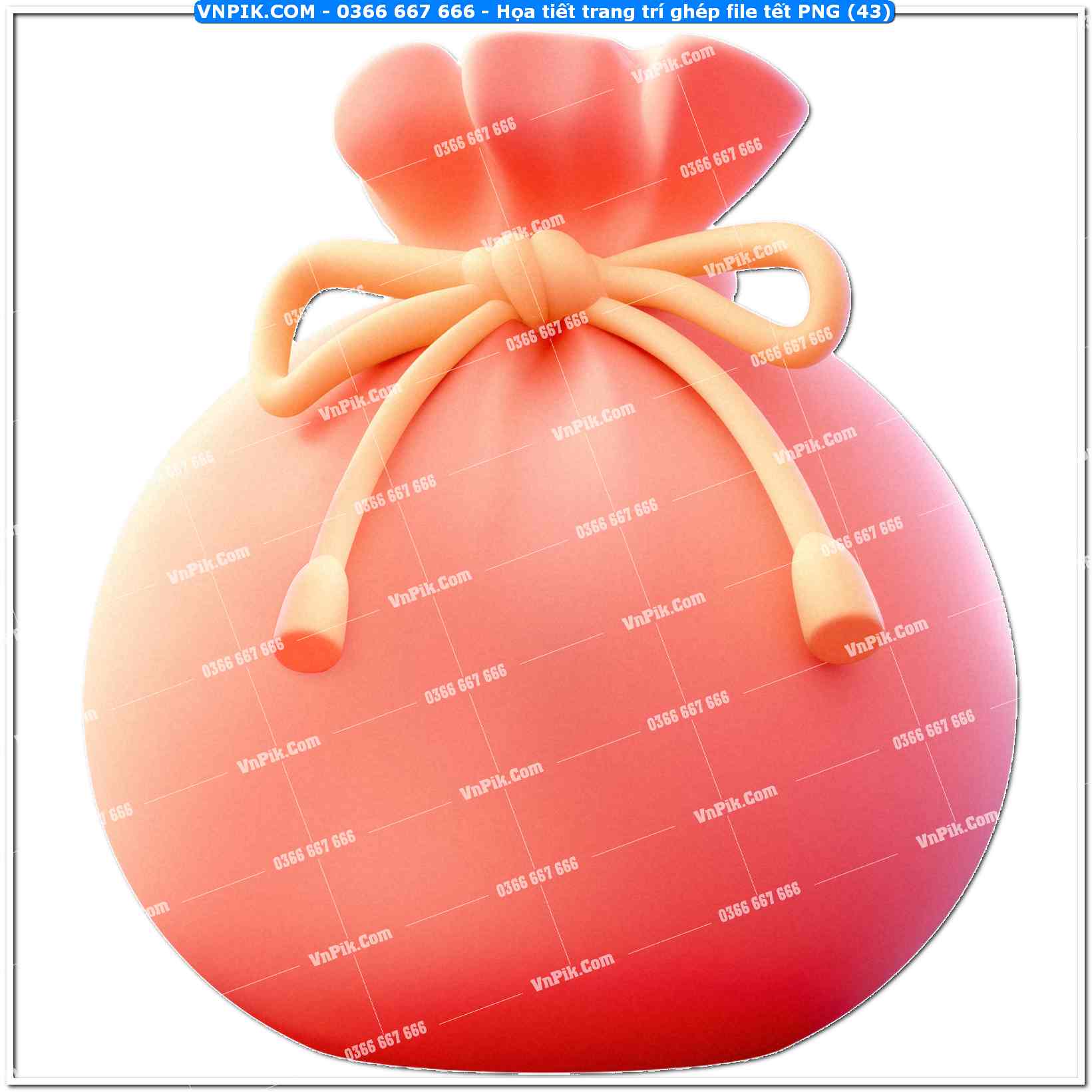 Họa tiết trang trí ghép file tết PNG (43)