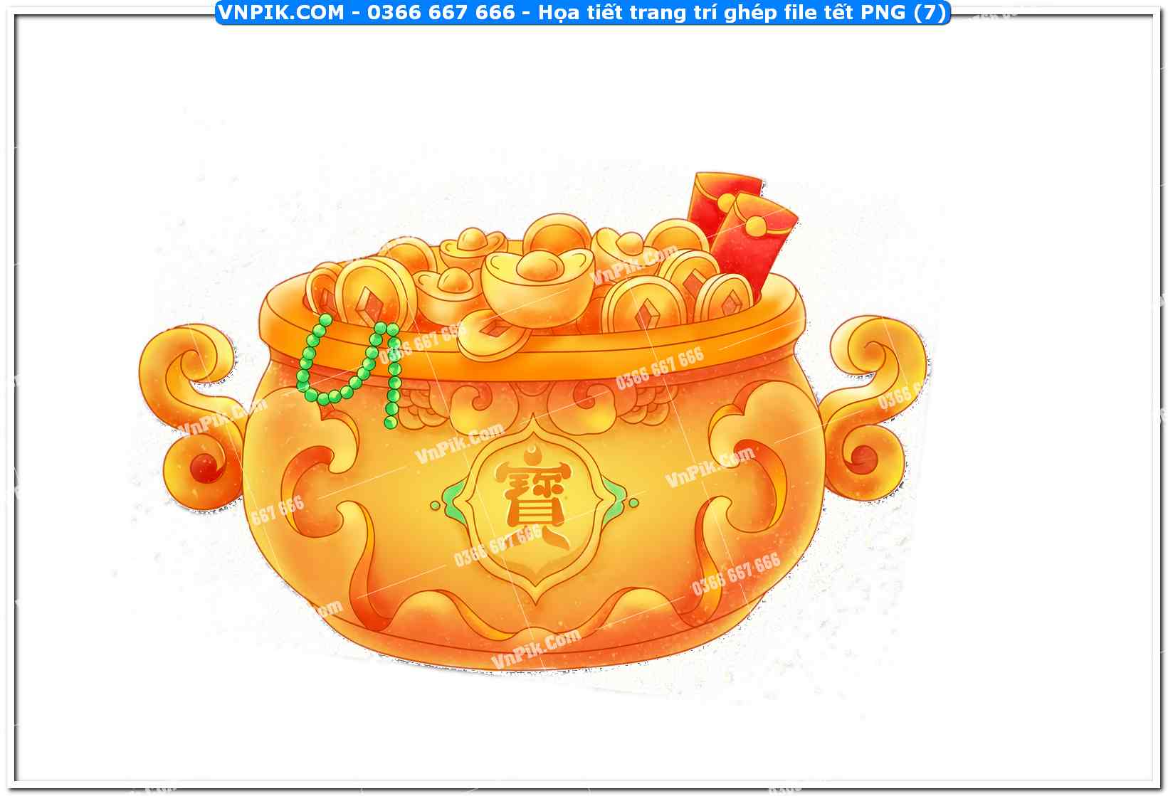 Họa tiết trang trí ghép file tết PNG (7)