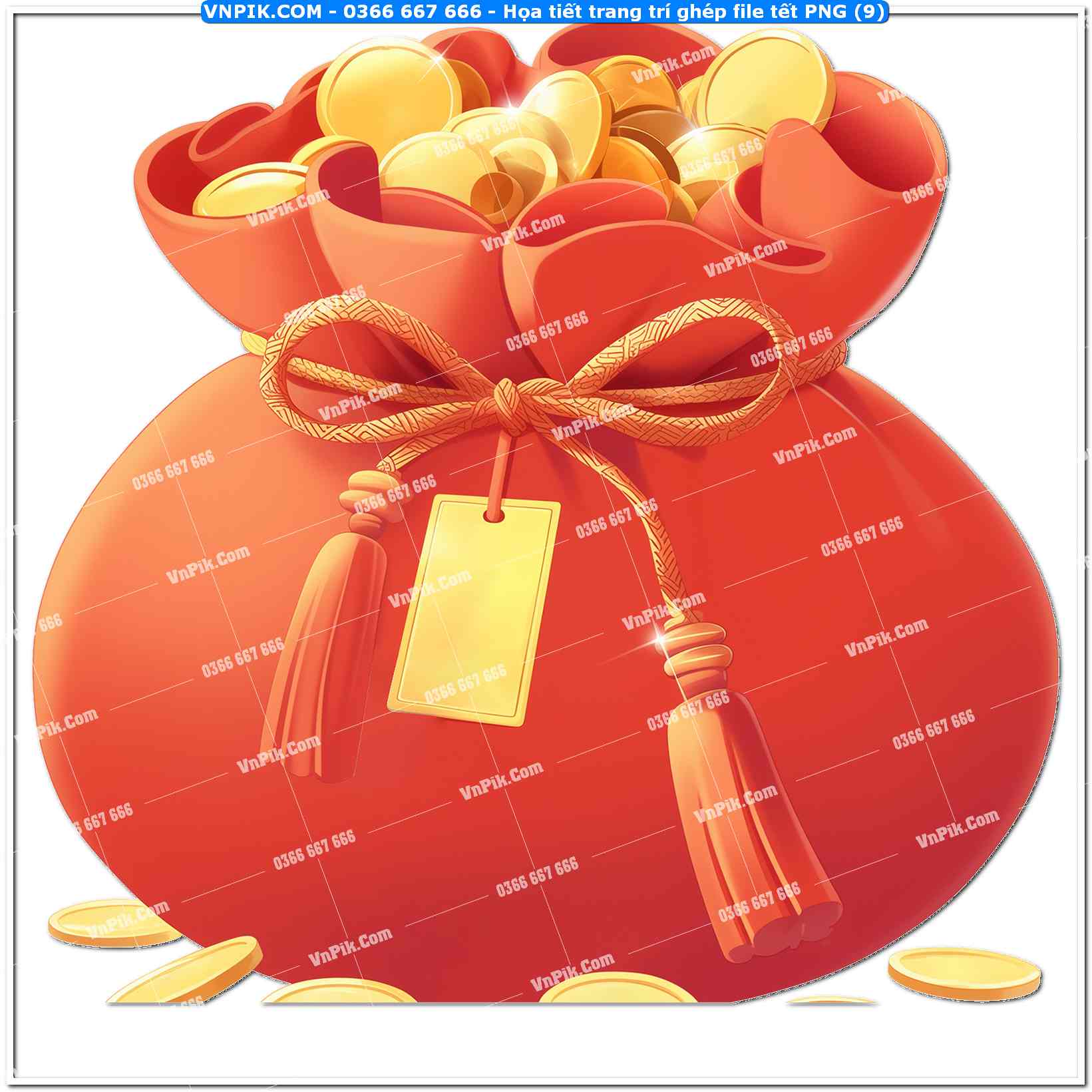 Họa tiết trang trí ghép file tết PNG (9)