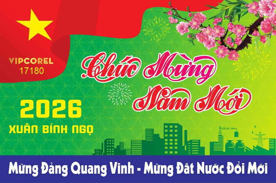 Pano Chúc mừng năm mới xuân Bính Ngọ 2026