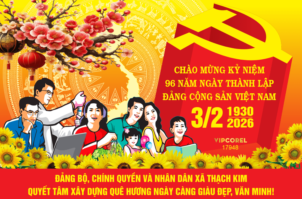 Pano mừng Đảng Quang Vinh – Mừng Xuân 3/2 #10