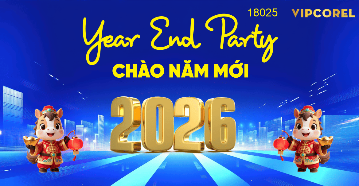 Market Chúc mừng năm mới 2026 file corel #530