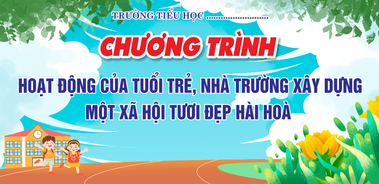Market Chương Trình hoạt động của tuổi trẻ, nhà trường