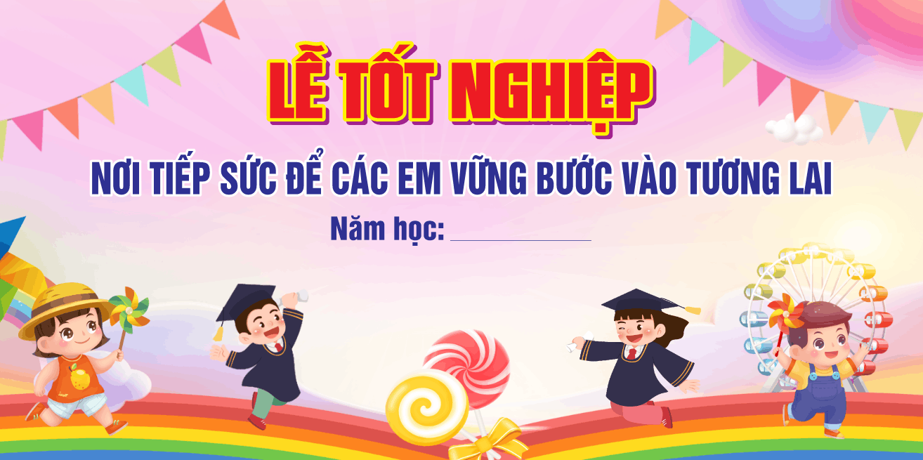Lễ Tốt Nghiệp nơi tiếp sức để các em 2026
