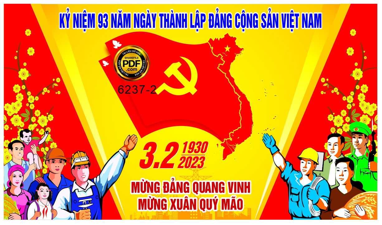 Tải file pano mừng đảng mừng xuân 2023 file corel
