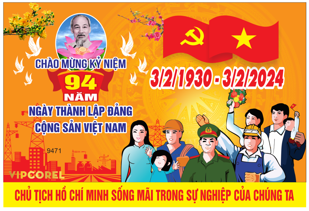 Pano mừng Đảng Quang Vinh – Mừng Xuân 3/2 #5