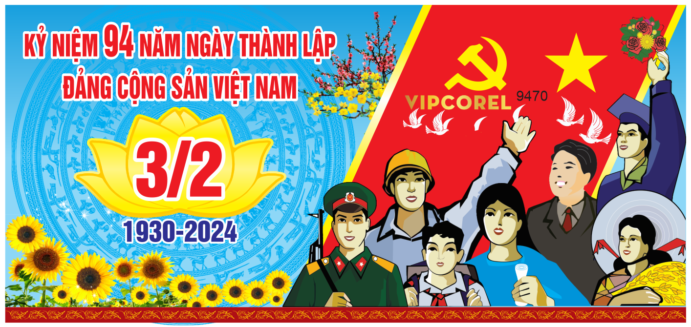 Pano mừng Đảng Quang Vinh – Mừng Xuân 3/2 #4