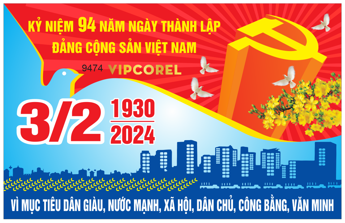 Pano mừng Đảng Quang Vinh – Mừng Xuân 3/2 #8