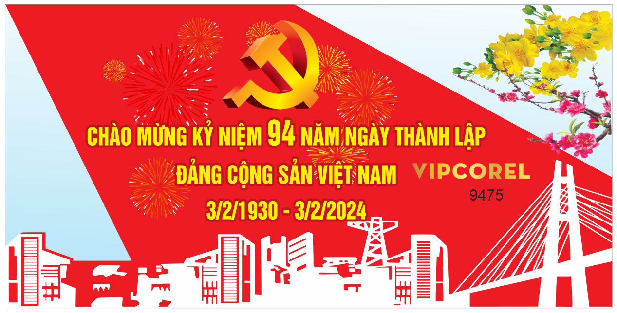 Pano mừng Đảng Quang Vinh – Mừng Xuân 3/2 #9